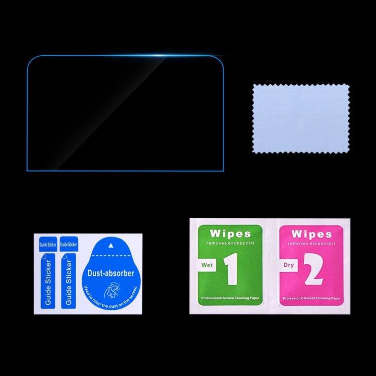 For DJI Osmo 360 PULUZ Screen Explosion-proof Tempered Glass Films (Transparent) - free shipping - PMC TechLife - Order now!