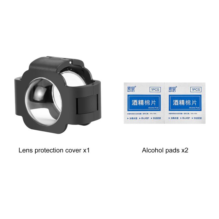 For Insta360 X3 PULUZ Lens Guard Protective Cover - Len Accessories by PULUZ | Online Shopping South Africa | PMC TechLife | Buy Now Pay Later Mobicred