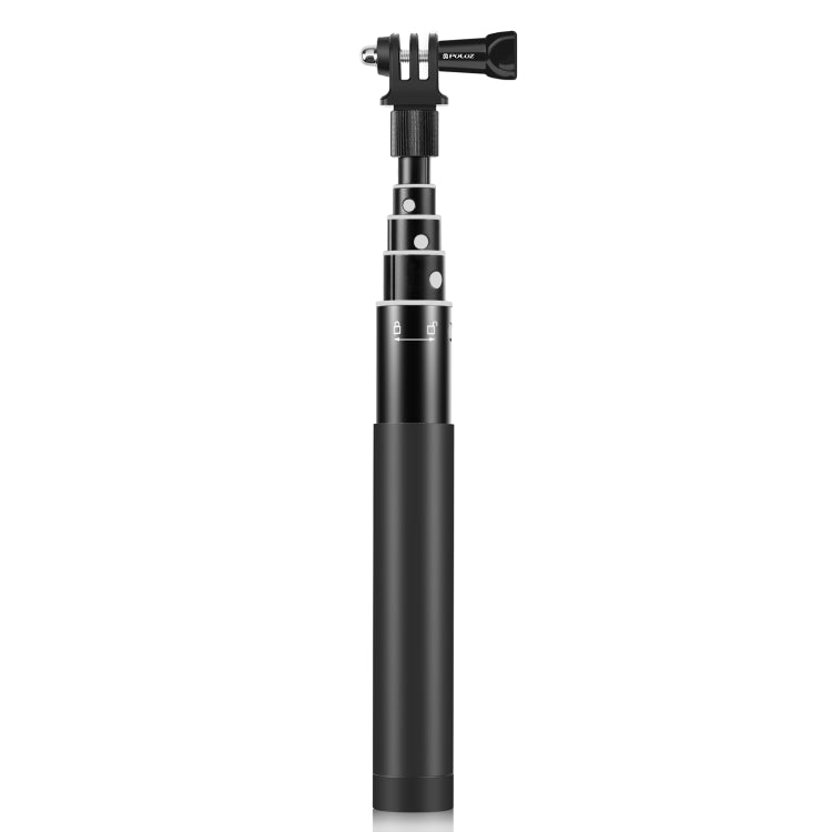 PULUZ 70cm Metal Selfie Stick Monopod with Invisible Adapter Base & Screw for Insta360 One RS / X2 / X3 / DJI Osmo 360 - free shipping - PMC Jewellery - Order now!