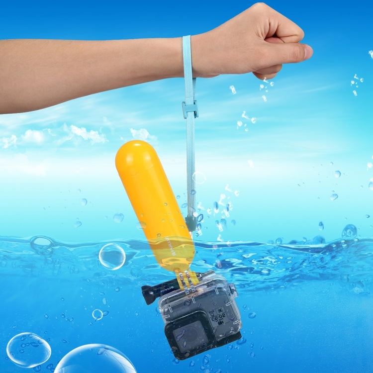 PULUZ Floating Handle Bobber Hand Grip with Strap for GoPro, Insta360, DJI and Other Action Cameras - Floating Grip & Ball by PULUZ | Online Shopping South Africa | PMC Jewellery | Buy Now Pay Later Mobicred