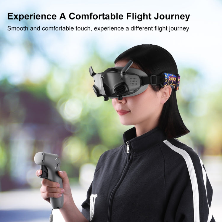 For DJI Avata Goggles 2 PULUZ Flying Eye Mask Silicone Protective Case (Grey) - Cases & Bags by PULUZ | Online Shopping South Africa | PMC Jewellery | Buy Now Pay Later Mobicred