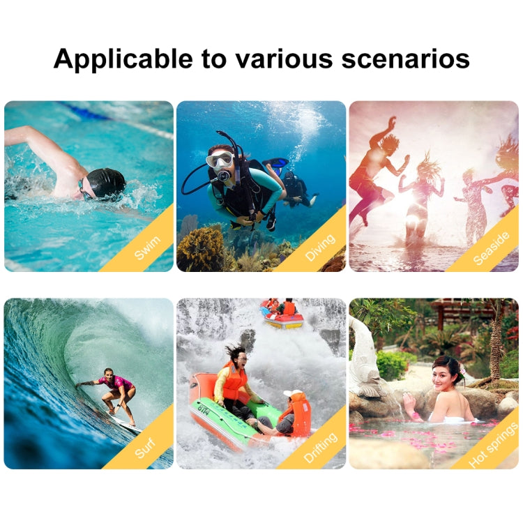 PULUZ 40m/130ft Water-resistant Diving Case for iPhone 15 Pro Max / 15 Plus / 14 Plus / 14 Pro Max / 13 Pro Max / 12 Pro Max / 11 Pro Max, with One-way Valve Photo Video Taking Underwater Housing Cover(White)