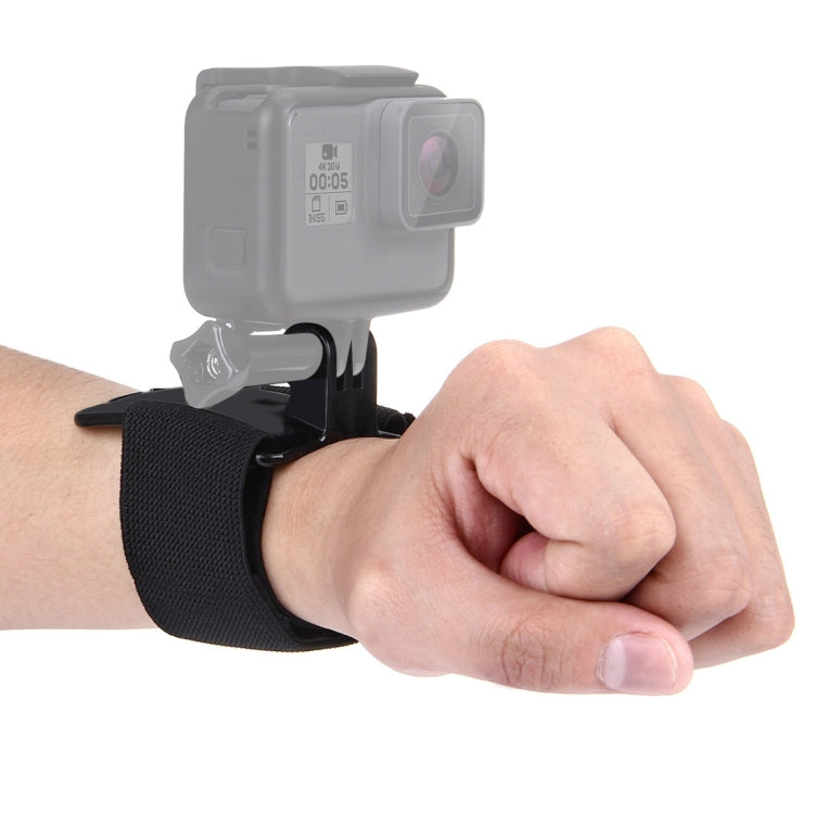PULUZ Adjustable Wrist Strap Mount for GoPro, Insta360, DJI and Other Action Cameras, Strap Length: 28.5cm - Wrist Strap by PULUZ | Online Shopping South Africa | PMC Jewellery | Buy Now Pay Later Mobicred