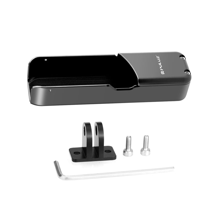 For DJI OSMO Pocket 3 PULUZ Metal Protection Frame Cage Adapter Bracket (Black) - free shipping - PMC TechLife - Order now!