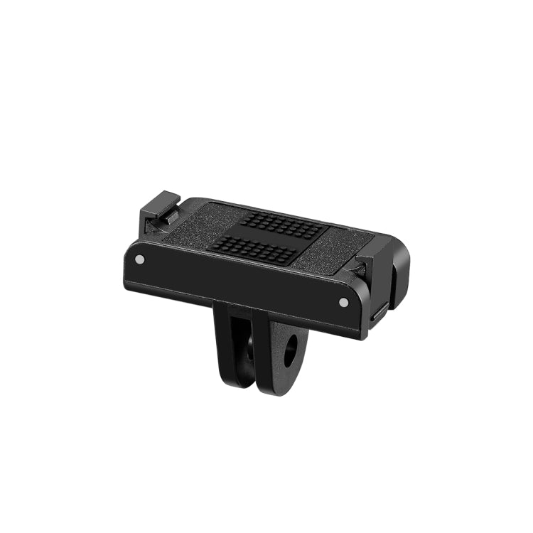 For DJI Osmo Action 5 Pro / 4 / 3 / Osmo 360 PULUZ Magnetic Quick Release Base Expansion Mount (Black) - free shipping - PMC Jewellery - Order now!