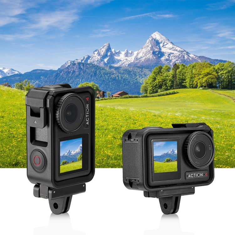 For DJI Osmo Action 5 Pro / 4 / 3 / Osmo 360 PULUZ Magnetic Quick Release Base Expansion Mount (Black) - free shipping - PMC Jewellery - Order now!