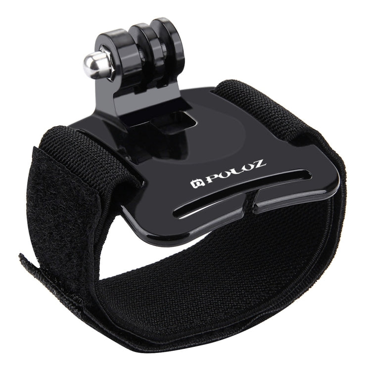 PULUZ Adjustable Wrist Strap Mount for GoPro, Insta360, DJI and Other Action Cameras, Strap Length: 28.5cm - Wrist Strap by PULUZ | Online Shopping South Africa | PMC Jewellery | Buy Now Pay Later Mobicred