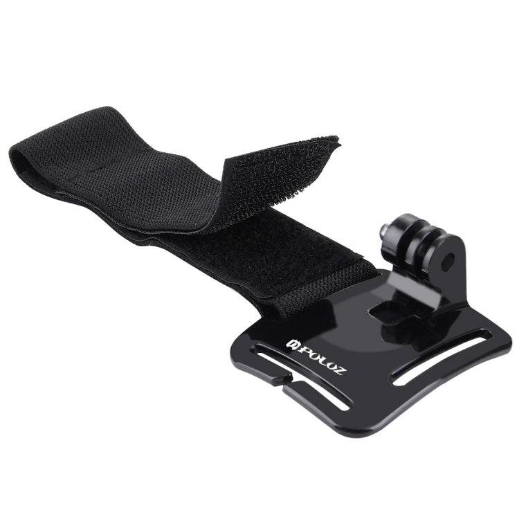 PULUZ Adjustable Wrist Strap Mount for GoPro, Insta360, DJI and Other Action Cameras, Strap Length: 28.5cm - Wrist Strap by PULUZ | Online Shopping South Africa | PMC Jewellery | Buy Now Pay Later Mobicred