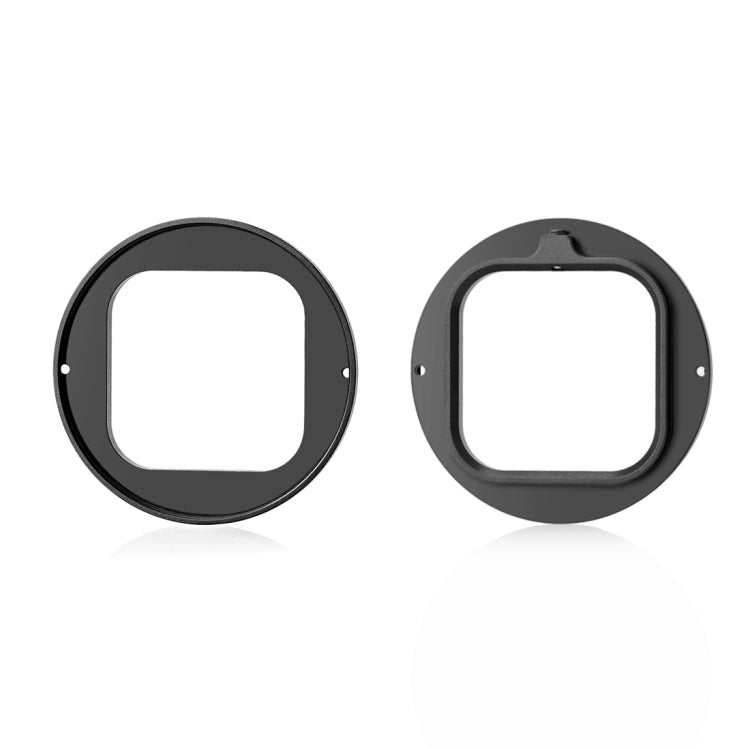 For Insta360 Ace Pro PULUZ 52mm UV Lens Filter Adapter Ring with Lens Cover (Black) - free shipping - PMC Jewellery - Order now!