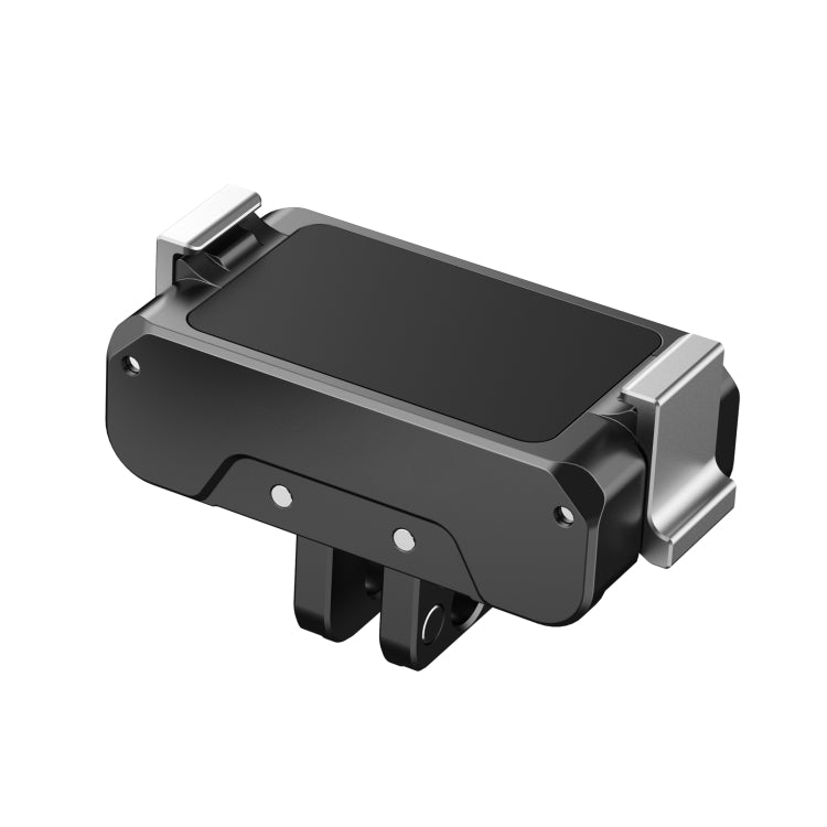 For DJI Osmo Action 5 Pro / 4 / 3 PULUZ Magnetic Quick Release Metal Base (Black) - Mount & Holder by PULUZ | Online Shopping South Africa | PMC Jewellery | Buy Now Pay Later Mobicred
