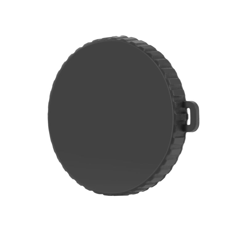 For DJI Osmo Action 5 Pro / 4 / 3 PULUZ Silicone Lens Cap (Black) - Other by PULUZ | Online Shopping South Africa | PMC Jewellery | Buy Now Pay Later Mobicred