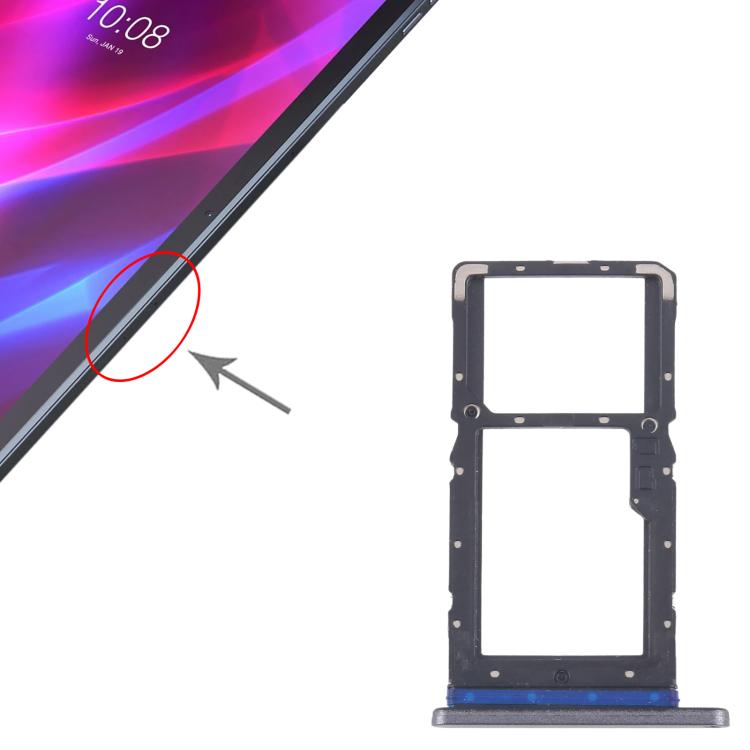 For Lenovo Tab P11 Pad Plus TB-J607F SIM + Micro SD Card Tray (Blue) - free shipping - PMC TechLife - Order now!
