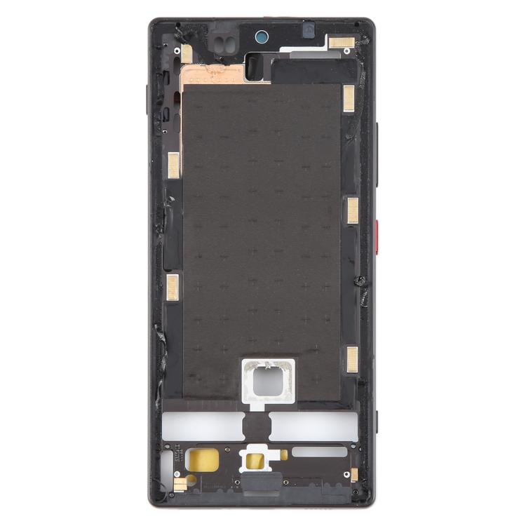 For ZTE nubia Z70 Ultra NX733J NX736J Middle Frame Bezel Plate (Black)