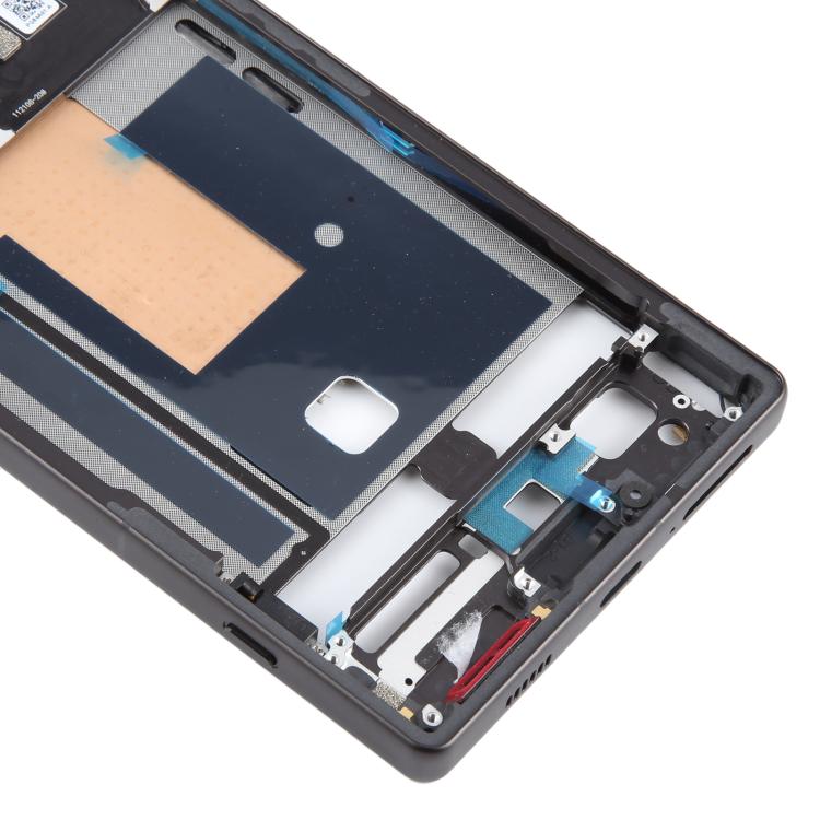 For ZTE nubia Z70 Ultra NX733J NX736J Middle Frame Bezel Plate (Black)