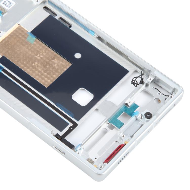 For ZTE nubia Z70 Ultra NX733J NX736J Middle Frame Bezel Plate (Silver)