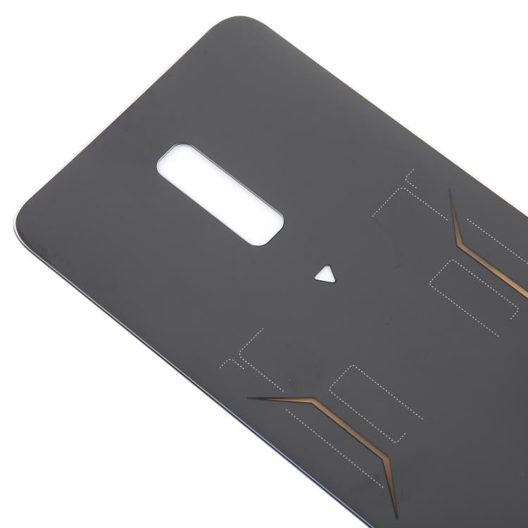 For ZTE nubia RedMagic 6 NX669J Glass Battery Back Cover(Aurora)