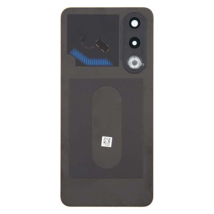 For ZTE nubia Neo 3 GT Glass Battery Back Cover with Camera Lens Cover(Yellow)