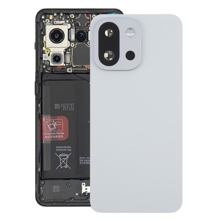 For OnePlus 13T / 13s Original Back Cover with Camera Lens Cover(Gray)