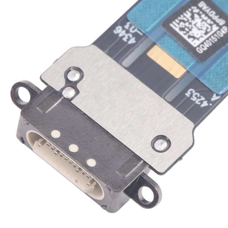 For iPad mini 7 2024 Charging Port Flex Cable (White) - free shipping - PMC TechLife - Order now!