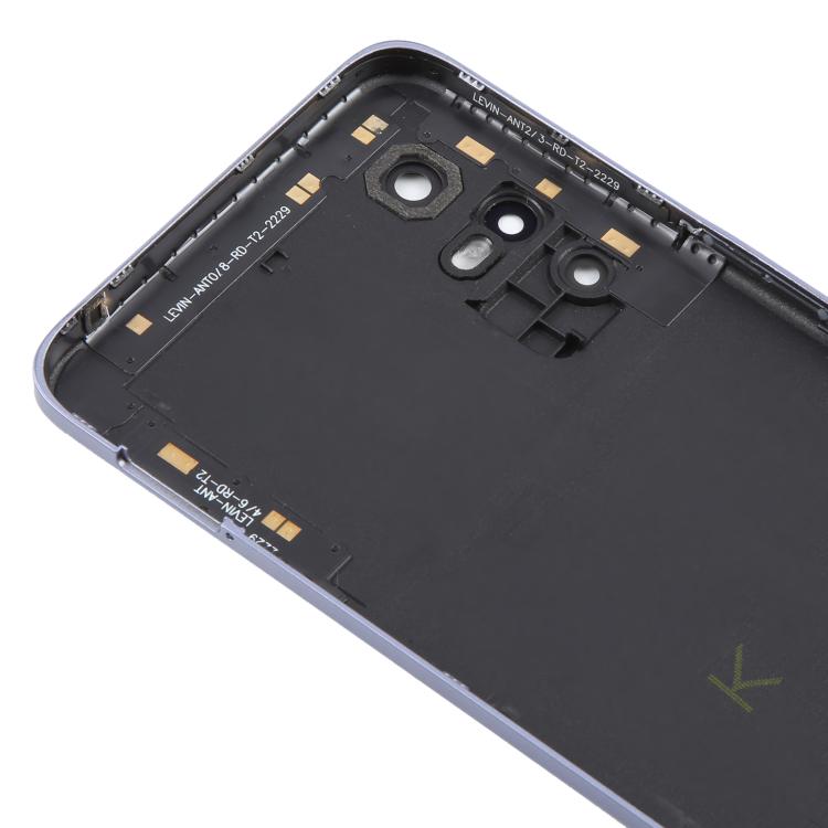 For TCL 40 R T771K Original Back Cover with Camera Lens Cover(Purple)