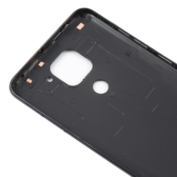 For Xiaomi Redmi 10X 4G OEM Back Cover(Black)