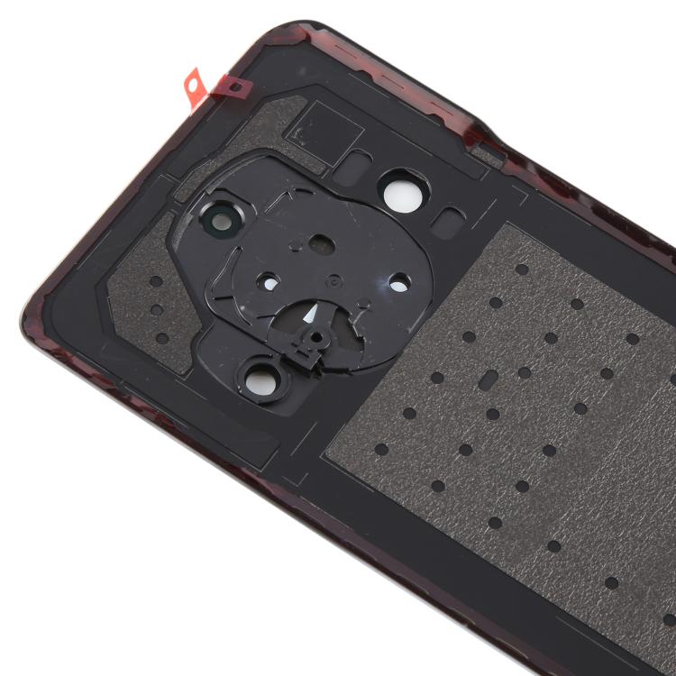 For Honor X9b Back Cover with Camera Lens Cover(Green)