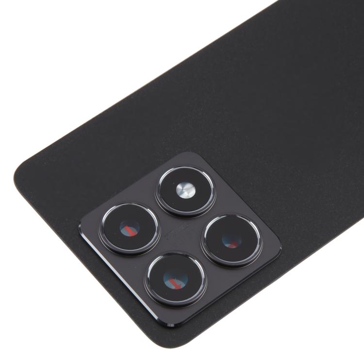 For Xiaomi 14T OEM Back Cover with Camera Lens Cover(Black)