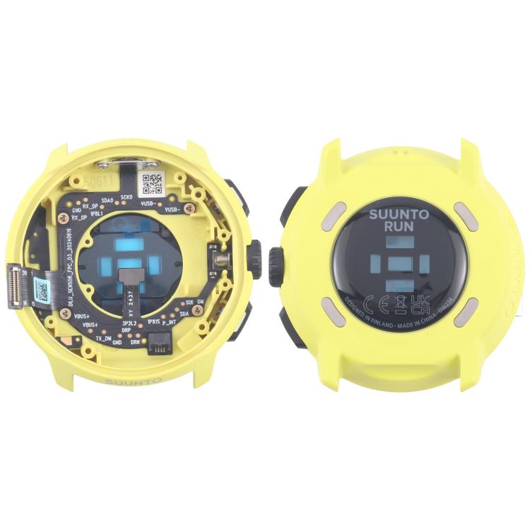 For Suunto Run Lime Original Back Cover Full Assembly (Yellow) - free shipping - PMC Jewellery - Order now!