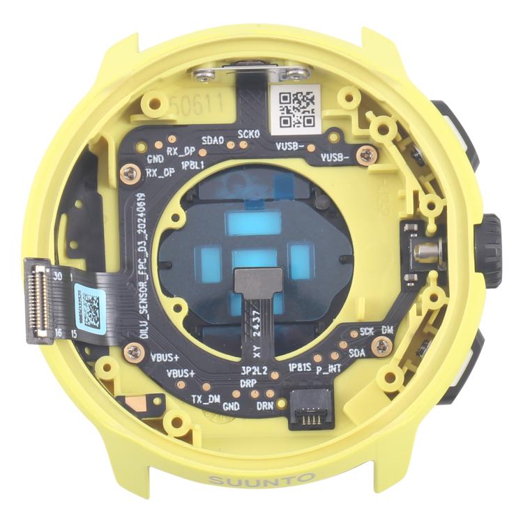 For Suunto Run Lime Original Back Cover Full Assembly (Yellow) - free shipping - PMC Jewellery - Order now!