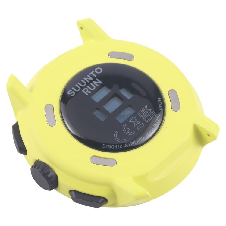 For Suunto Run Lime Original Back Cover Full Assembly (Yellow) - free shipping - PMC Jewellery - Order now!