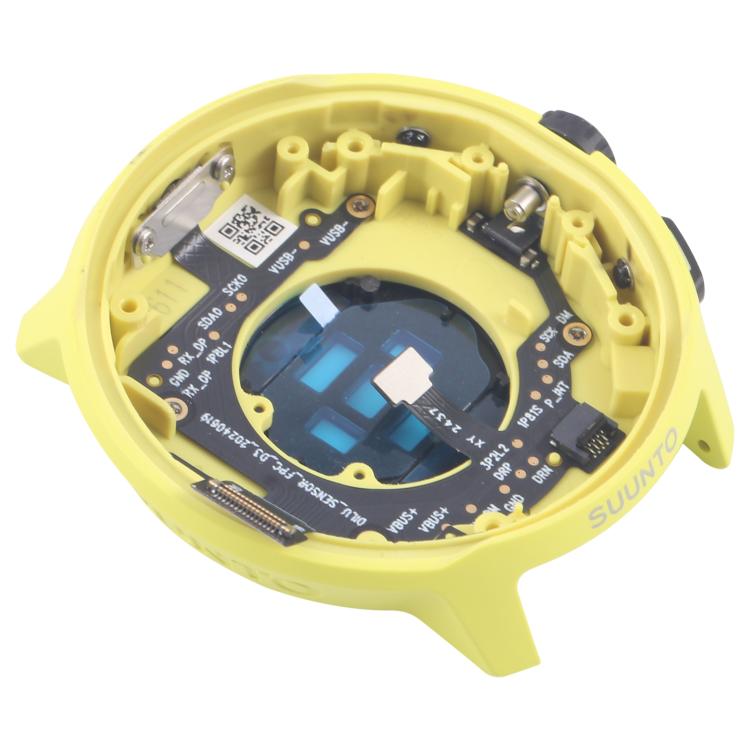 For Suunto Run Lime Original Back Cover Full Assembly (Yellow) - free shipping - PMC Jewellery - Order now!