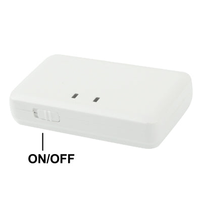 Mini Bluetooth Music Receiver for iPhone 4 & 4S / 3GS / 3G / iPad 3 / iPad 2 / Other Bluetooth Phones & PC, Size: 60 x 36 x 15mm (White) - Bluetooth Dongle by PMC Jewellery | Online Shopping South Africa | PMC Jewellery | Buy Now Pay Later Mobicred
