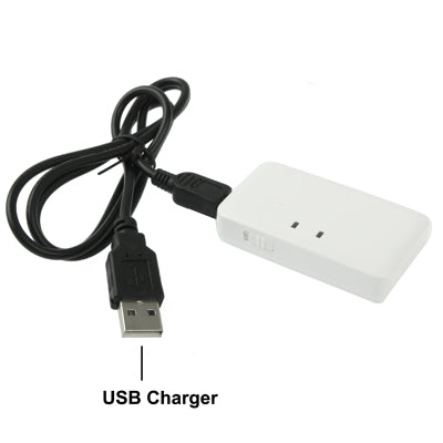 Mini Bluetooth Music Receiver for iPhone 4 & 4S / 3GS / 3G / iPad 3 / iPad 2 / Other Bluetooth Phones & PC, Size: 60 x 36 x 15mm (White) - Bluetooth Dongle by PMC Jewellery | Online Shopping South Africa | PMC Jewellery | Buy Now Pay Later Mobicred