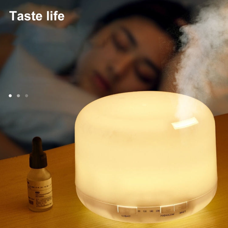 Ultrasonic Aroma Diffuser with Colorful LED Lights (US Plug)(White) - Air Purifiers & Accessories by PMC TechLife | Online Shopping South Africa | PMC TechLife | Buy Now Pay Later Mobicred