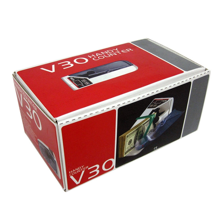 V30 Mini Portable Multi Paper Currency Counting Money Counter, US Plug - Others by PMC TechLife | Online Shopping South Africa | PMC TechLife