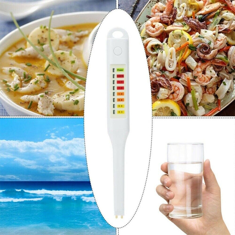 Salinity Analyzer Meter Salty Check Food Salinometer Waterproof Salt Tester (NS01) - free shipping - PMC TechLife - Order now!