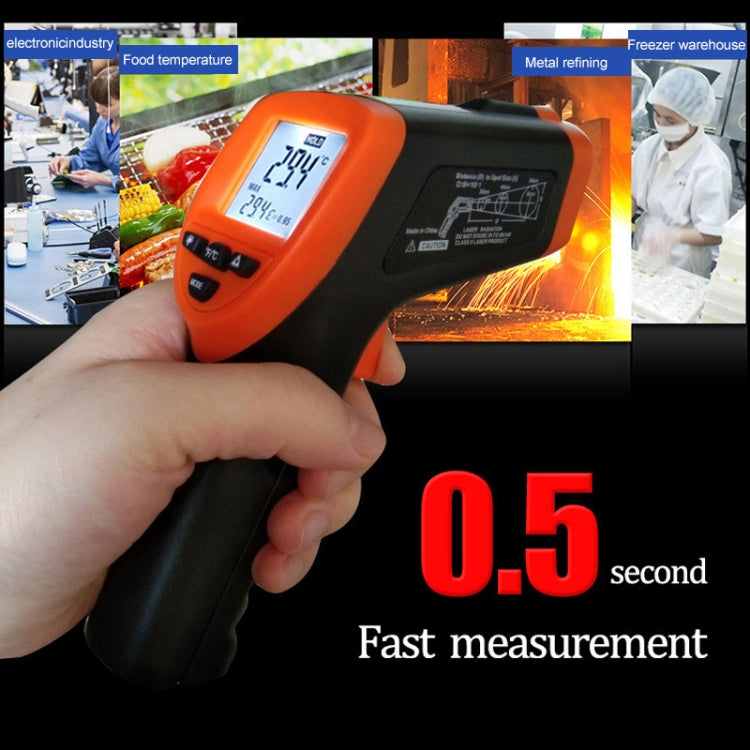 DT-8380 Infrared Thermometer, Temperature Range: -50 - 550 Degrees Celsius, Distance range: 35cm - Digital Thermometer by PMC TechLife | Online Shopping South Africa | PMC TechLife | Buy Now Pay Later Mobicred