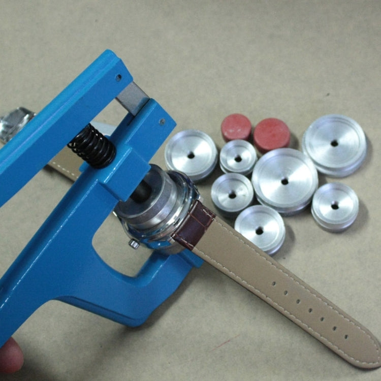 Watch Crystal Press Case Bezel Closing Press Pliers Tool(Blue) - free shipping - PMC TechLife - Order now!