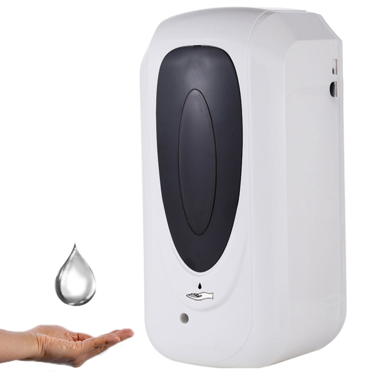 F1304 1000ML Touchless Automatic Infrared Sensor Liquid Soap Sanitizer Dispenser(White)