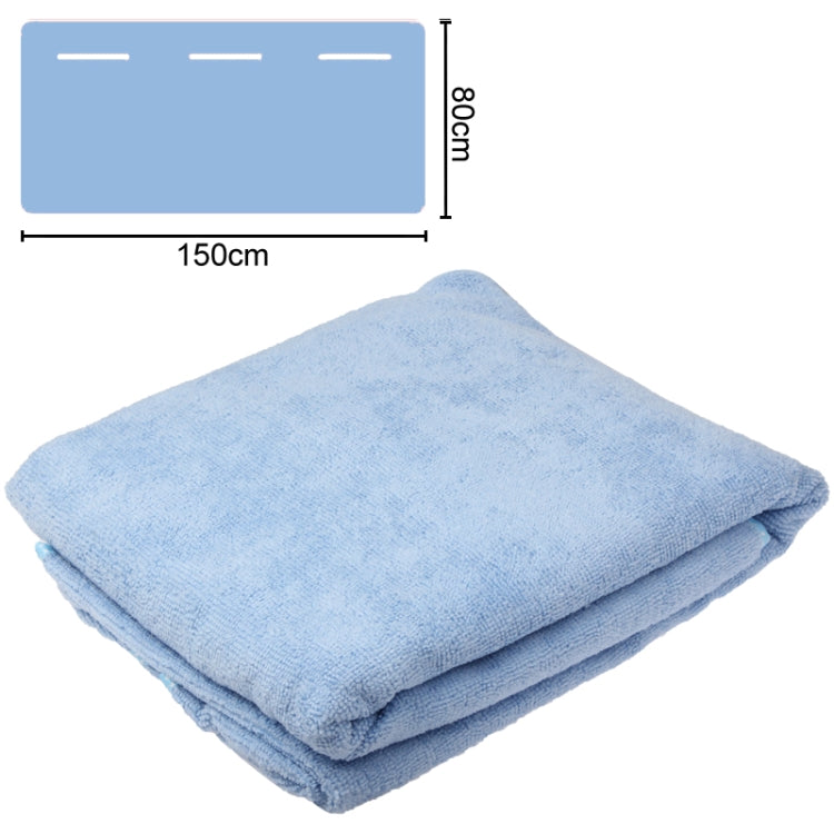 Magic Towel Bath Towel Clothes Beach Towel Dress for Adults, Size: 150 x 80cm(Blue) - Towel Sets by PMC TechLife | Online Shopping South Africa | PMC TechLife | Buy Now Pay Later Mobicred
