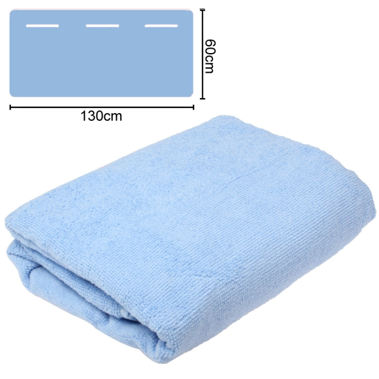 Magic Towel Bath Towel Clothes Beach Towel Dress for Children, Size: 130 x 60cm(Blue) - Towel Sets by PMC TechLife | Online Shopping South Africa | PMC TechLife | Buy Now Pay Later Mobicred