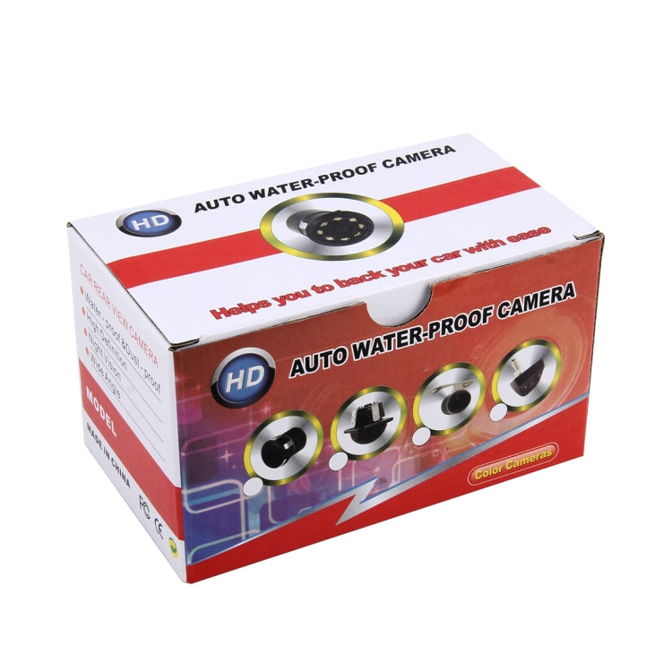 16.5mm Waterproof Rear View Camera for Car GPS, Wide viewing angle: 120 degree (DM1637)(Black) - Rear View Cameras by PMC Jewellery | Online Shopping South Africa | PMC Jewellery | Buy Now Pay Later Mobicred