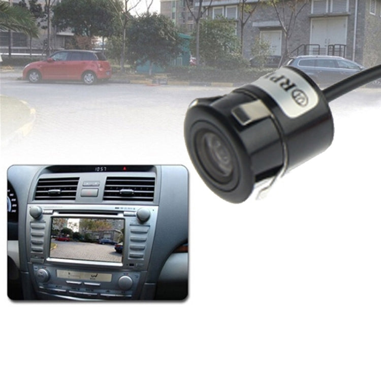 Water-resistant Wireless Transmitting Receiving Punch DVD Rear View Camera , With Scaleplate , Support Installed in Car DVD Navigator or Car Monitor , Wide Viewing Angle: 170 degree (WX004)(Black)