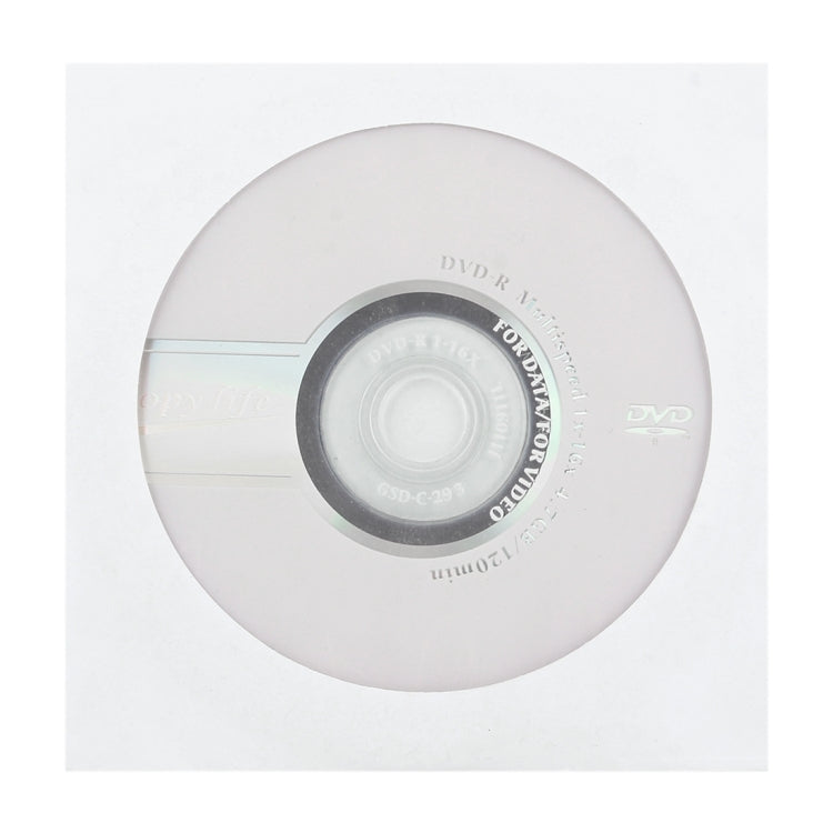 12cm Blank DVD-R, 4.7GB/120mins, Pack of 50 - Blank Disc by PMC Jewellery | Online Shopping South Africa | PMC Jewellery | Buy Now Pay Later Mobicred