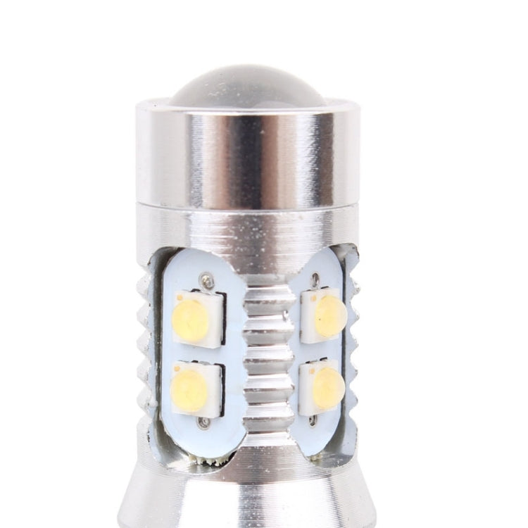 H1 50W 600LM 5500K White Light 10 SMD-2828-LEDs Car Foglight , Constant Current , DC12-24V(White Light)