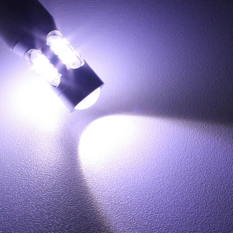 H1 50W 600LM 5500K White Light 10 SMD-2828-LEDs Car Foglight , Constant Current , DC12-24V(White Light)
