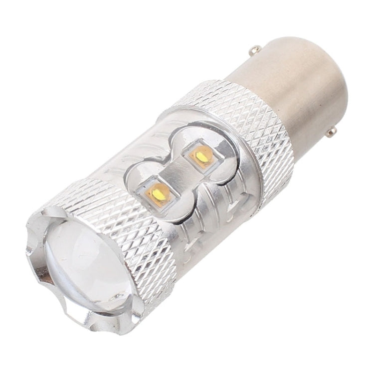 1157/BAY15D 50W 750LM 6500K White Light 10-3535-LEDs Car Brake Light , Constant Current , DC12-24V