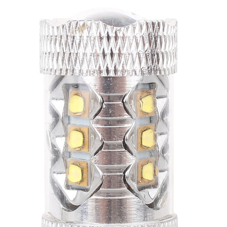 H7 80W 800LM 6500K White Light 16-3535-LEDs Car Foglight , Constant Current , DC12-24V(White Light)