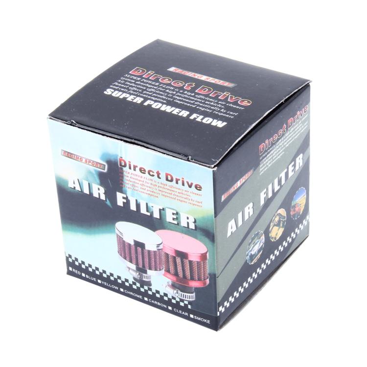 MZ 50mm Universal Mushroom Head Style Air Filter for Car(Red) - Air Intake System by PMC TechLife | Online Shopping South Africa | PMC TechLife | Buy Now Pay Later Mobicred