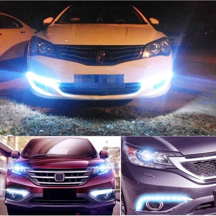 2 PCS 4W 8 LED SMD 5050 Flexible Snake LED Car Daytime Running Lights, DC 12V - Running Lights by PMC TechLife | Online Shopping South Africa | PMC TechLife | Buy Now Pay Later Mobicred